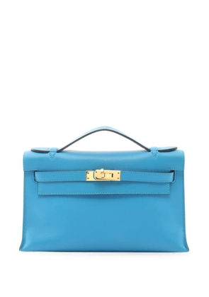 Hermès Pre-Owned 2016 Kelly Cut handbag - Blue