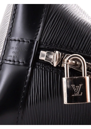 Louis Vuitton Pre-Owned Vintage Alma Handbag Epi Leather PM satchel - Black