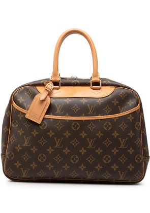 Louis Vuitton Pre-Owned 2000-2020 Monogram Deauville handbag - Brown