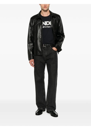 DONDUP logo-print cotton T-shirt - Black
