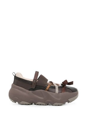 ROCKFISH bow-detail touch-strap sneakers - Brown