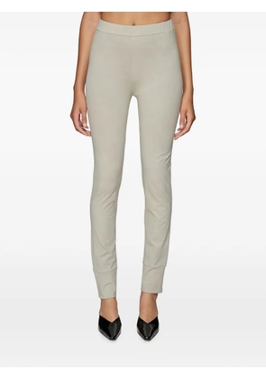 Roni Ilan elasticated-waist stretch-weave trousers - Neutrals