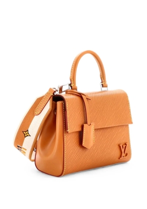 Louis Vuitton Pre-Owned Cluny Top Handle Bag Epi Leather Mini satchel - Brown