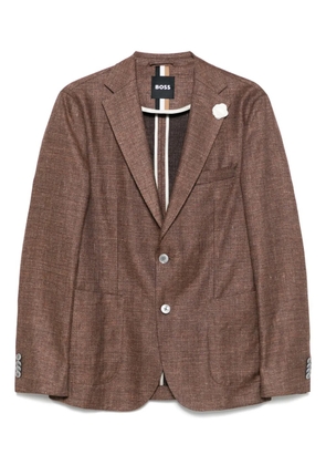 BOSS Hanry blazer - Brown