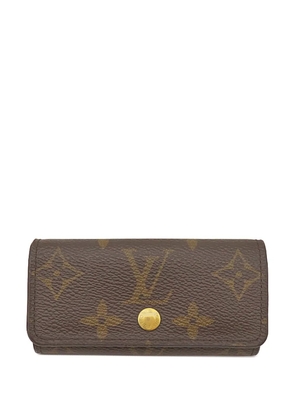 Louis Vuitton Pre-Owned 1980-2026 Monogram Multicles 4 key holder - Brown
