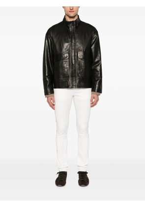 DONDUP George logo-plaque jeans - Neutrals