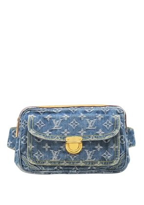 Louis Vuitton Pre-Owned 2007 Monogram Denim Bum Bag belt bag - Blue