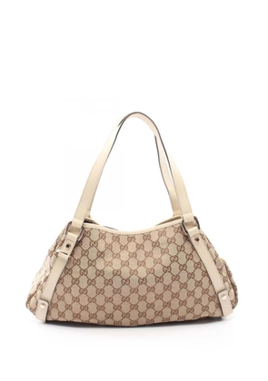 Gucci Pre-Owned 2000-2015 GG Canvas Abbey D Ring tote bag - Neutrals