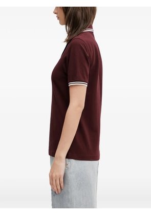 Fred Perry tipped piqué polo shirt