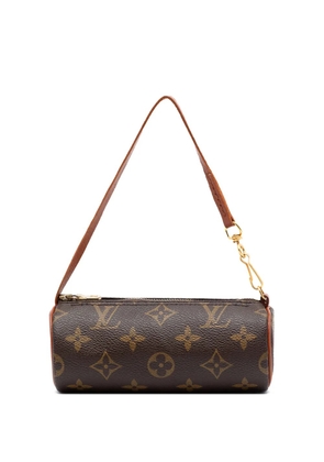 Louis Vuitton Pre-Owned 1990-2010 Monogram Papillon Pochette handbag - Brown