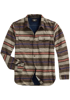 Ralph Lauren RRL Preston shirt - Brown