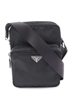 Prada Pre-Owned 2000-2013 Tessuto crossbody bag - Black