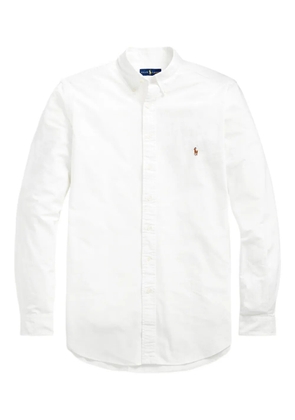 Polo Ralph Lauren Polo Pony-embroidered shirt - White