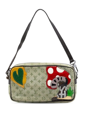 Louis Vuitton Pre-Owned 2002 Monogram Mini Lin Conte de Fees Pochette shoulder bag - Grey