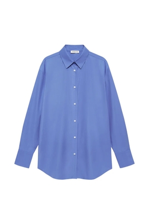 ANINE BING Plaza shirt - lavanda blue