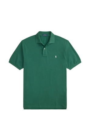 Polo Ralph Lauren embroidered-pony polo shirt - Green