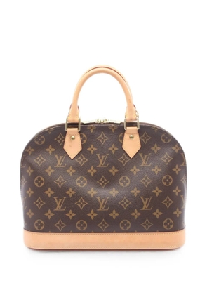 Louis Vuitton Pre-Owned 2011 Alma Monogram handbag - Brown