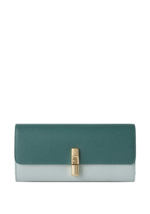 Furla Continental leather wallet - Blue