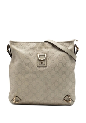 Gucci Pre-Owned 2016-2026 Guccissima Abbey D Ring crossbody bag - Brown