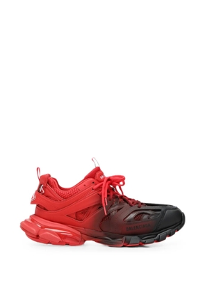 Balenciaga Track gradient panelled sneakers - Red