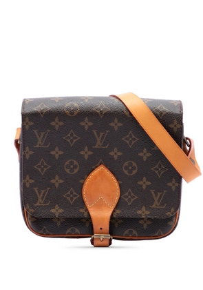 Louis Vuitton Pre-Owned 2021-2026 Monogram Cartouchiere MM crossbody bag - Brown