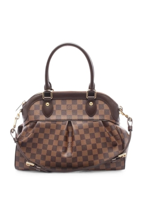 Louis Vuitton Pre-Owned 2011 PM Trevi Damier shoulder bag - Brown