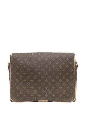 Louis Vuitton Pre-Owned 2003 Monogram Abbesses crossbody bag - Brown