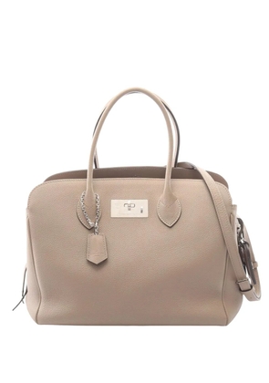 Louis Vuitton Pre-Owned 2019 Taurillon Mira MM satchel - Neutrals