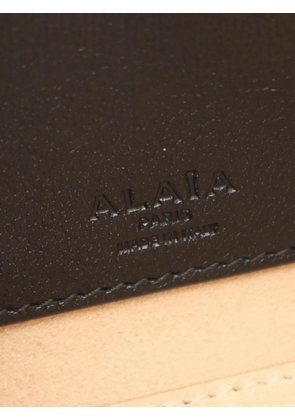 Alaïa Pre-Owned 20s medium Le Teckel shoulder bag - Black