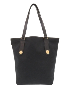 Gucci Pre-Owned 2000-2015 GG Canvas Charmy tote bag - Black