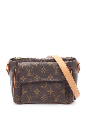 Louis Vuitton Pre-Owned 2004 Monogram Viva-cite shoulder bag - Brown