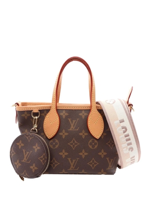 Louis Vuitton Pre-Owned 2021-2026 Monogram Neverfull BB satchel - Brown