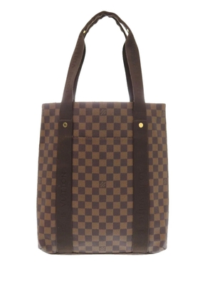 Louis Vuitton Pre-Owned 2008 Damier Ebene Cabas Beaubourg tote bag - Brown