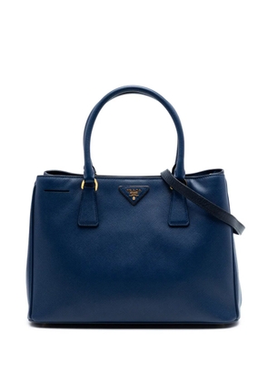 Prada Pre-Owned 2021-2026 Medium Saffiano Lux Galleria Tote satchel - Blue