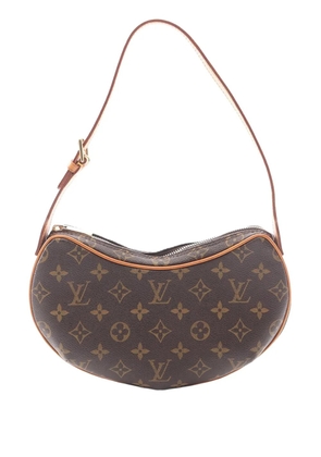 Louis Vuitton Pre-Owned 2008 Monogram Croissant PM hobo bag - Brown
