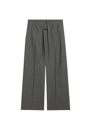 Fear Of God drawstring-waist oxford trousers - Grey