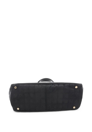 CHANEL Pre-Owned 2003-2004 MM New Travel Line tote bag - Black