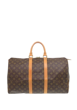 Louis Vuitton Pre-Owned 1994 Monogram Keepall 45 travel bag - Brown