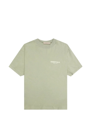 FEAR OF GOD ESSENTIALS logo-print T-shirt - Green