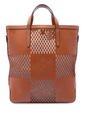 Louis Vuitton Pre-Owned 2013 Nomade Damier Oversize Cabas North South Tote satchel - Brown