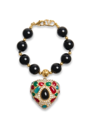 Valentino Garavani Coeur Royal bracelet - Gold