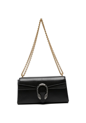 Gucci Dionysus leather shoulder bag - Black