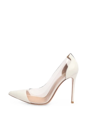 Gianvito Rossi pointed-toe pumps - White