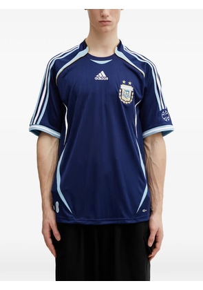 adidas Argentina Away 2006 T-shirt - Blue