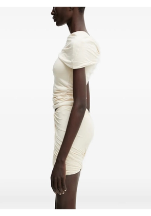Rick Owens Lilies draped off-shoulder top - Neutrals