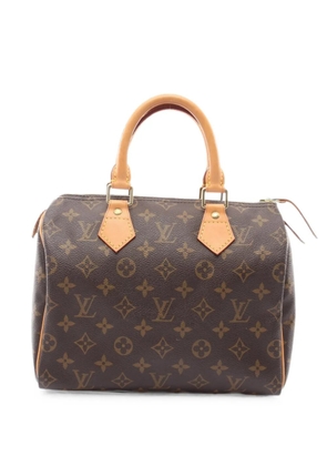 Louis Vuitton Pre-Owned 2002 Monogram Speedy 25 handbag - Brown