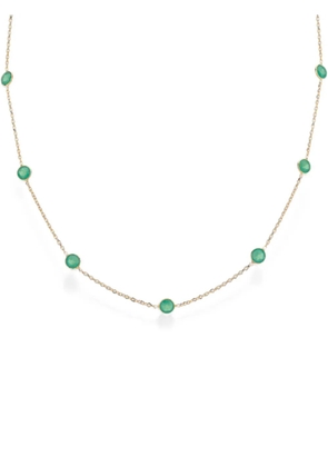 AUREE JEWELLERY Antibes gemstone necklace - Gold