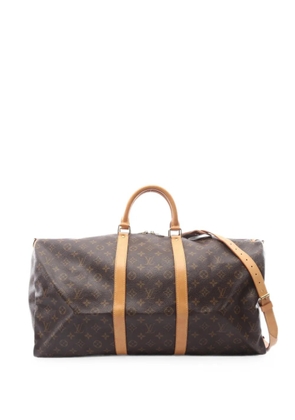Louis Vuitton Pre-Owned 1999 Monogram Keepall Bandoulière 55 bag - Brown