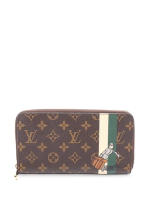 Louis Vuitton Pre-Owned 2006 Monogram Groom Zippy wallet - Brown