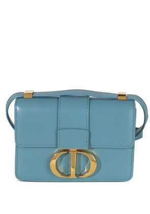 Christian Dior Pre-Owned 2023 micro 30 Montaigne cross-body bag - Blue